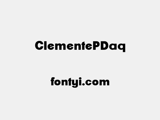 ClementePDaq