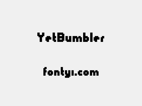 YetBumbler
