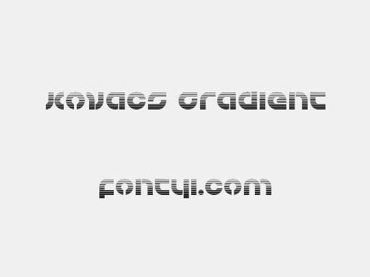 Kovacs Gradient