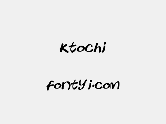 Ktochi