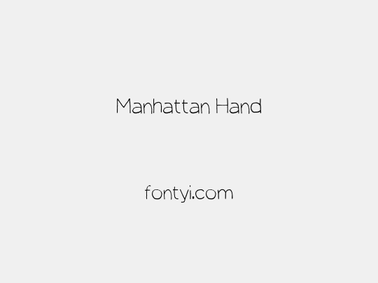 Manhattan Hand