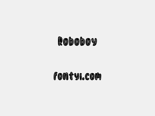 Roboboy
