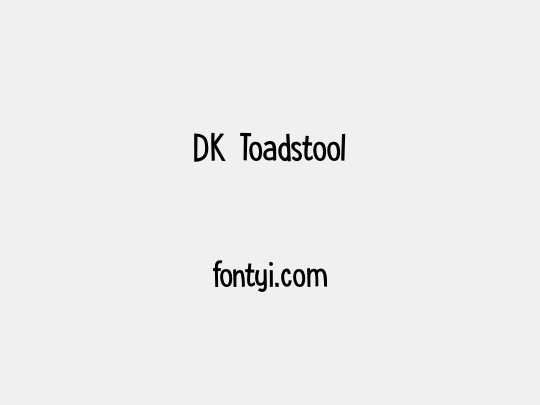 DK Toadstool