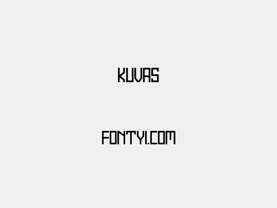 KUVAS