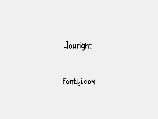 Jouright