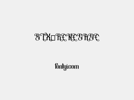 BTX-RENEGADE