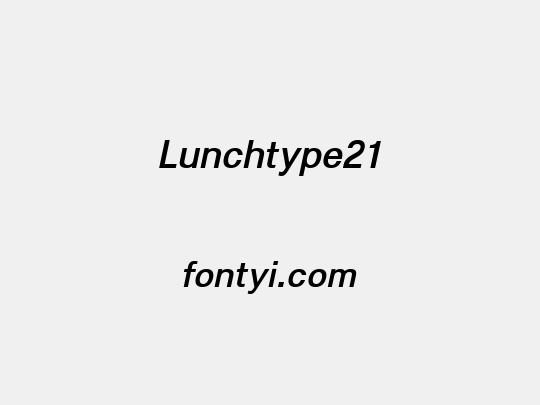 Lunchtype21