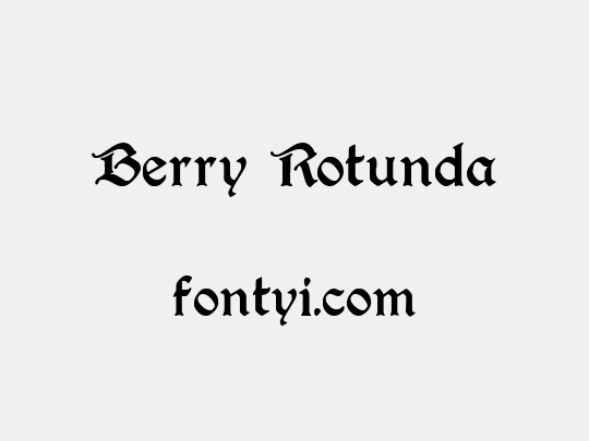 Berry Rotunda