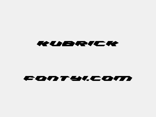 Kubrick