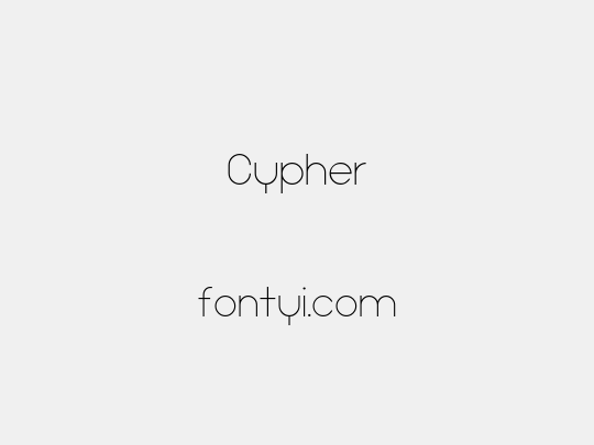 Cypher