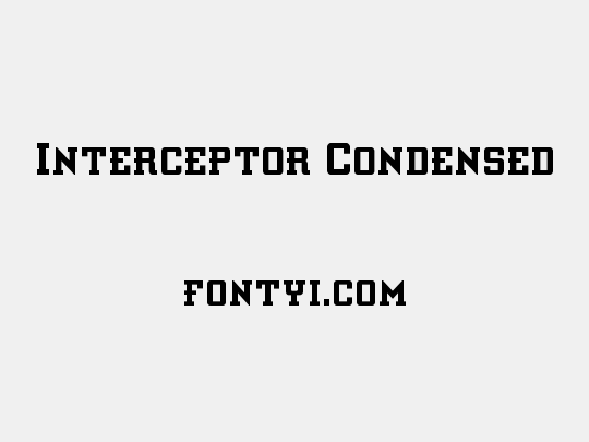 Interceptor Condensed