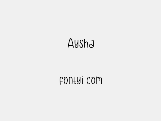 Aysha