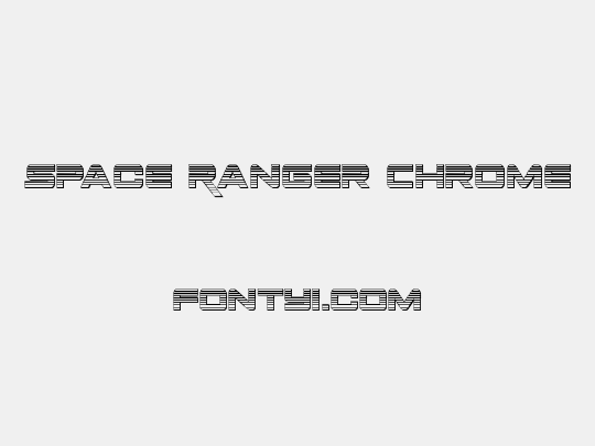 Space Ranger Chrome