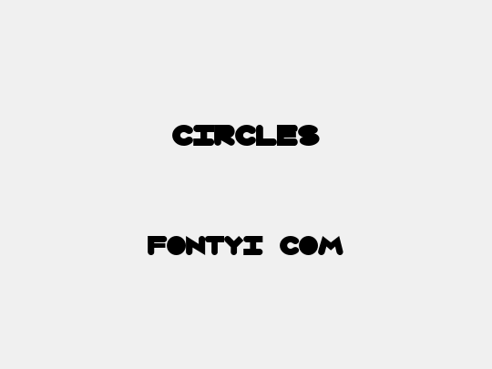 Circles