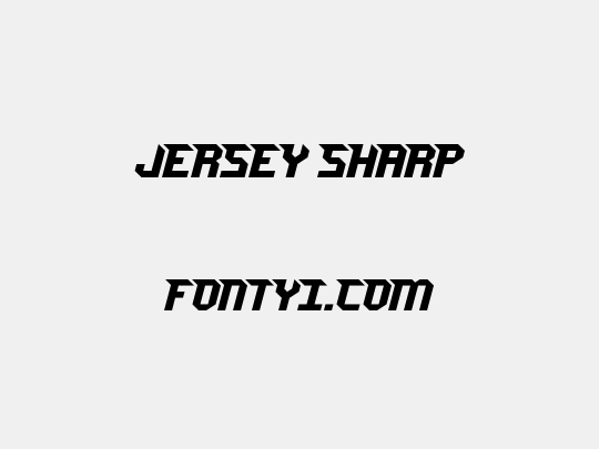 Jersey Sharp