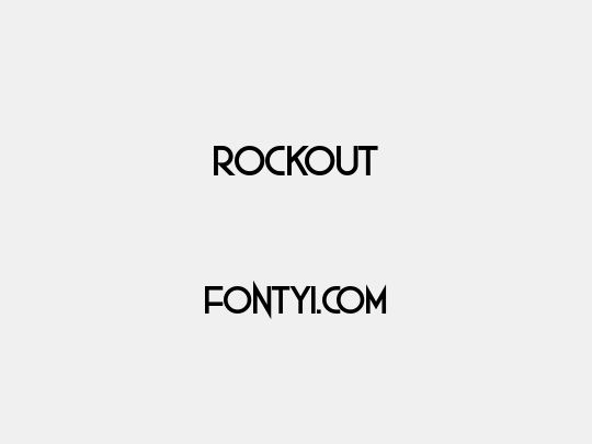 Rockout