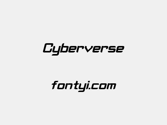 Cyberverse