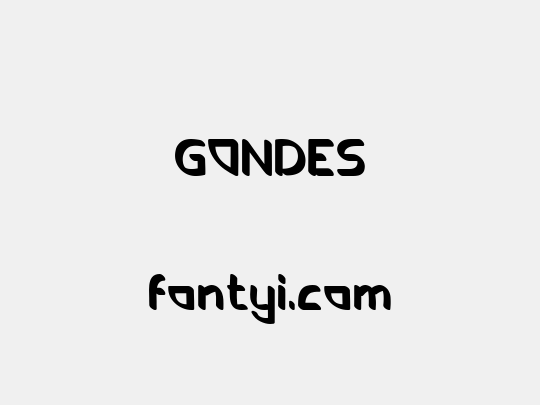 GONDES