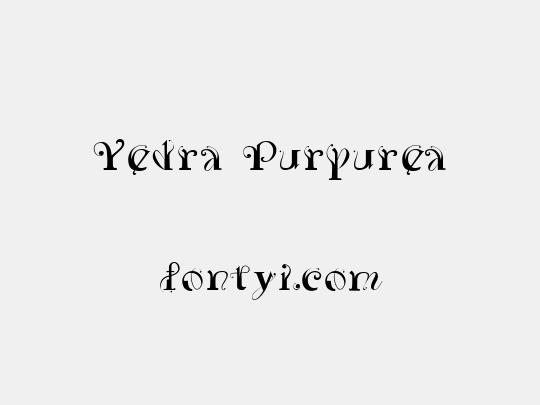Yedra Purpurea