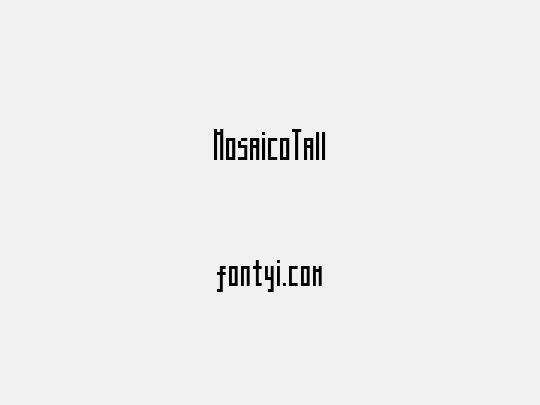 MosaicoTall