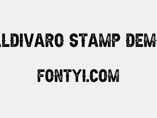 Aldivaro Stamp Demo