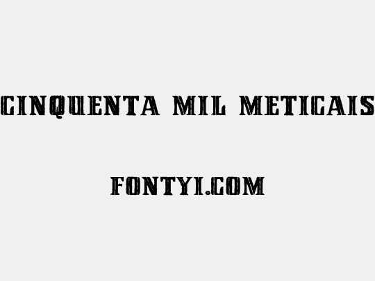 Cinquenta Mil Meticais