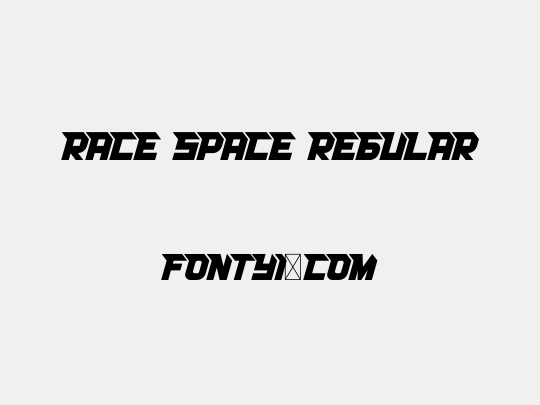 RACE SPACE REGULAR