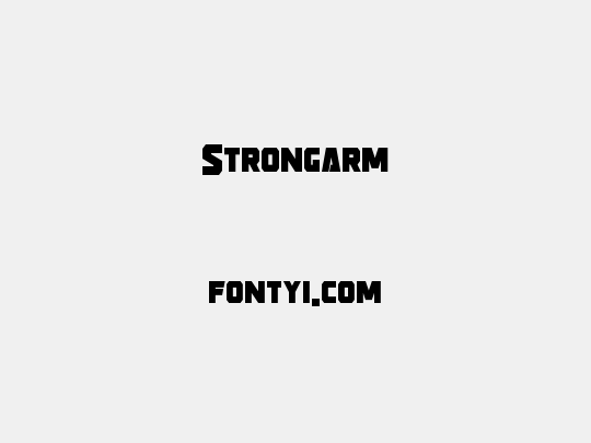 Strongarm