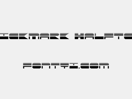 QuickMark Halftone
