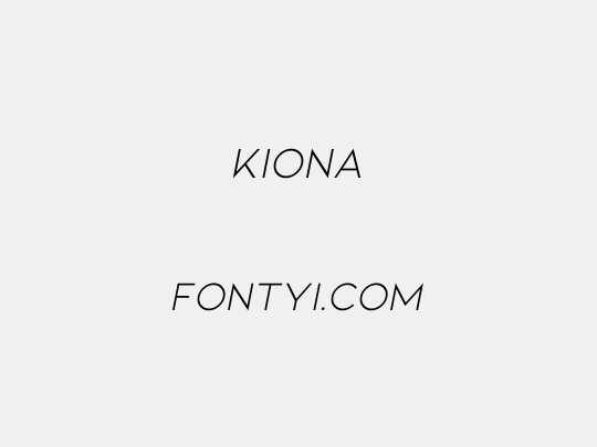 Kiona