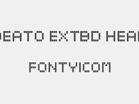 Beato ExtBd Head