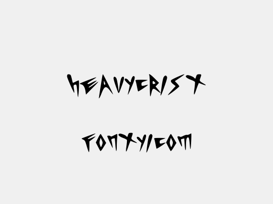HEAVYCRIST