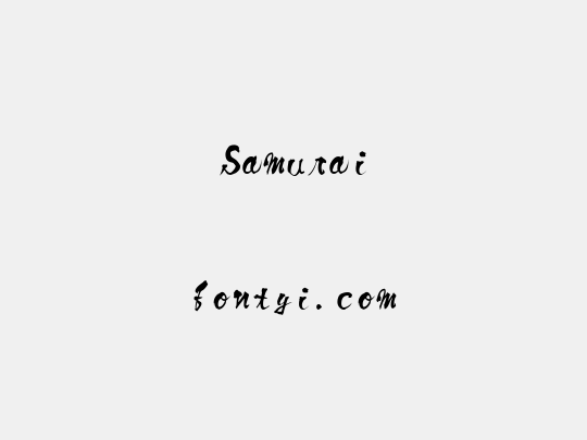 Samurai
