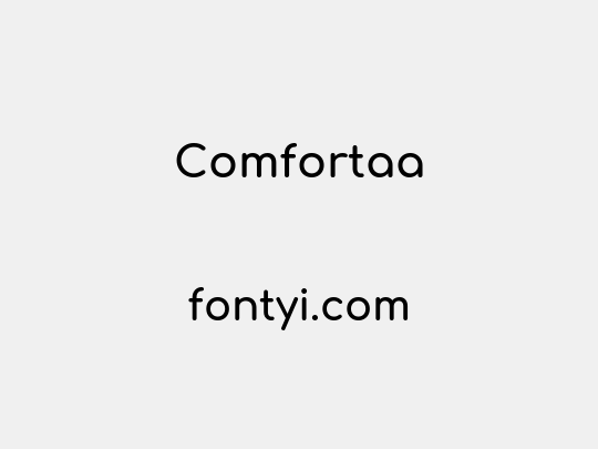 Comfortaa