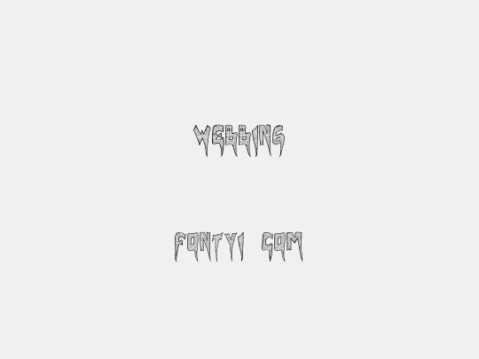 WEBBING