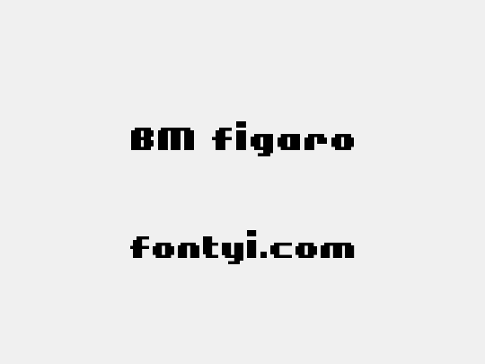 BM figaro