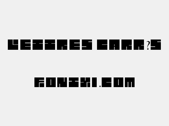 lettres carr?s