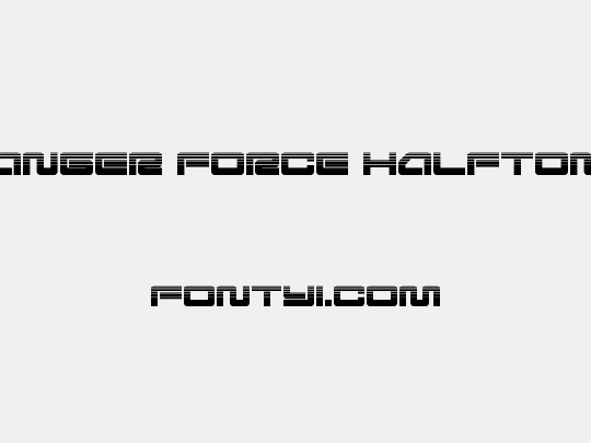 Ranger Force Halftone