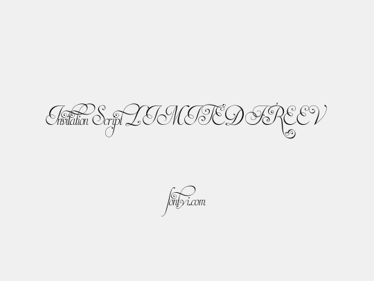 Invitation Script LIMITED FREE VERSION