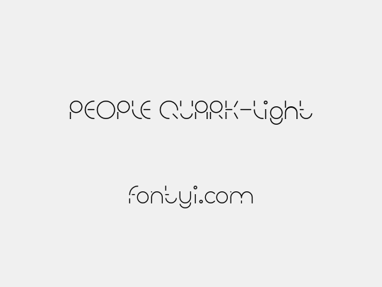 PEOPLE QUARK-Light