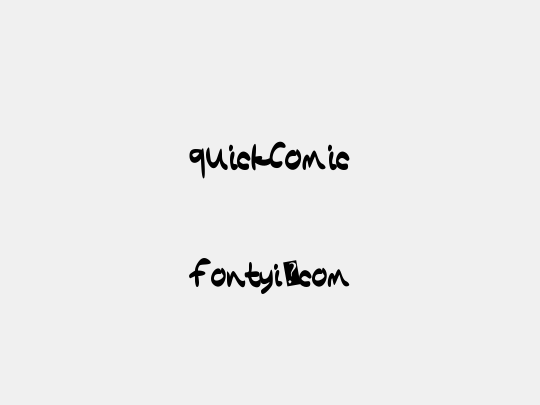 QuickComic