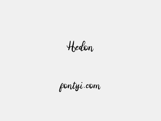 Hedon