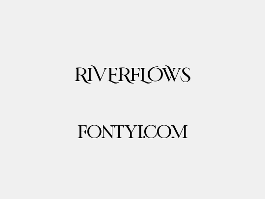 RIVERFLOWS