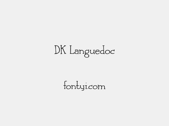 DK Languedoc