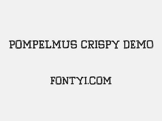 Pompelmus Crispy DEMO