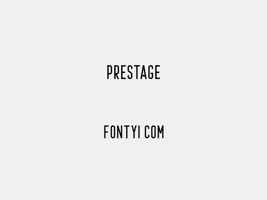Prestage