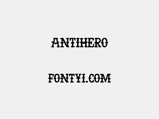 AntiHero