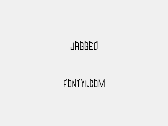 Jagged
