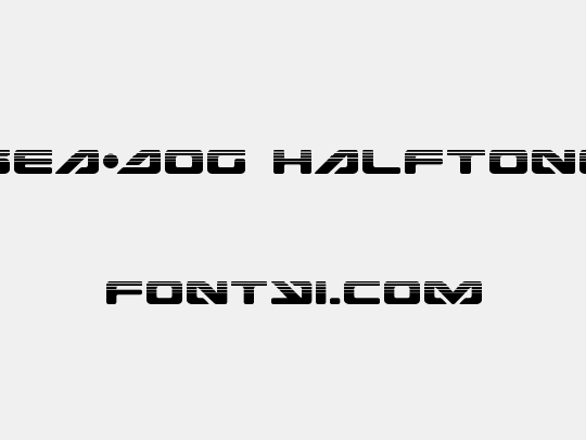 Sea-Dog Halftone