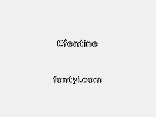 Efentine